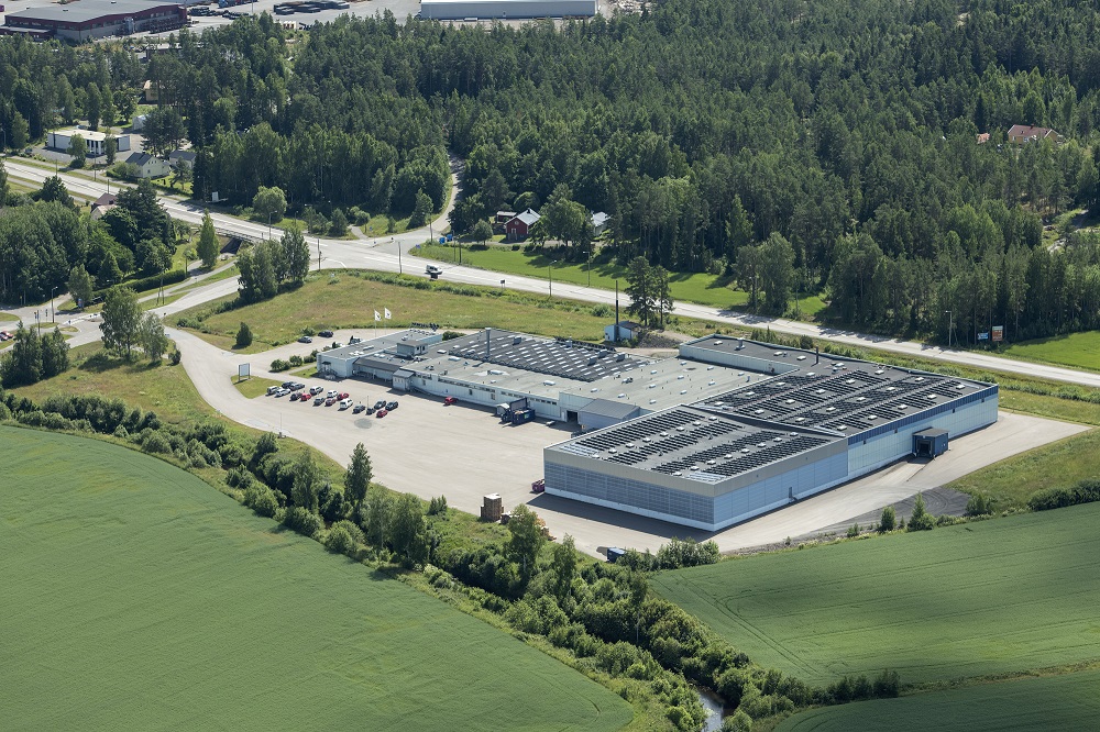 Fredman factory in Rauma, Finland