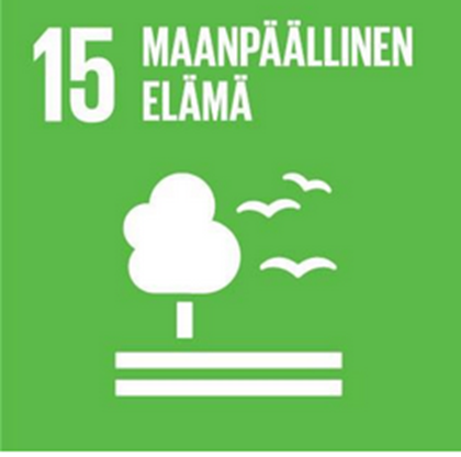 SDG 15: Maanpäällinen elämä